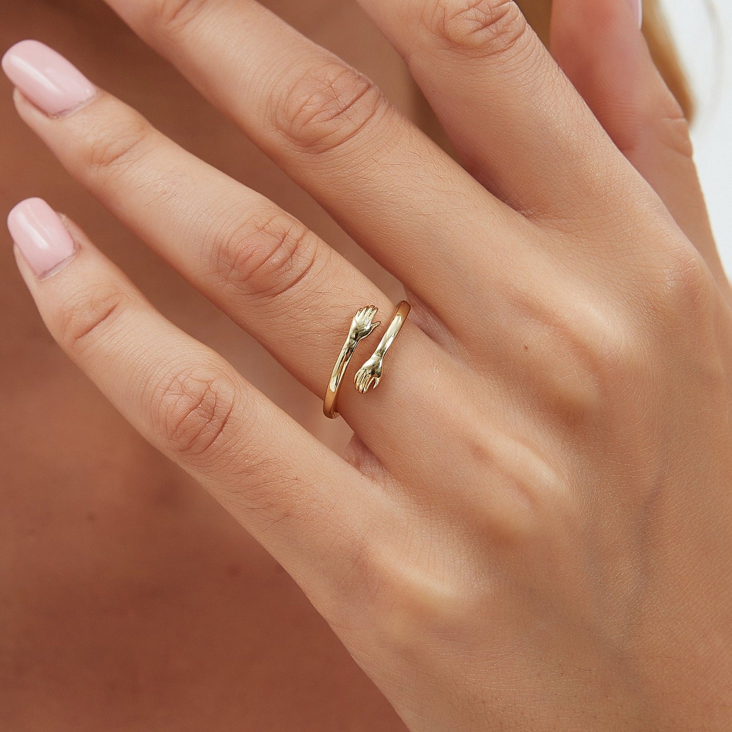 Embrace Hug Ring