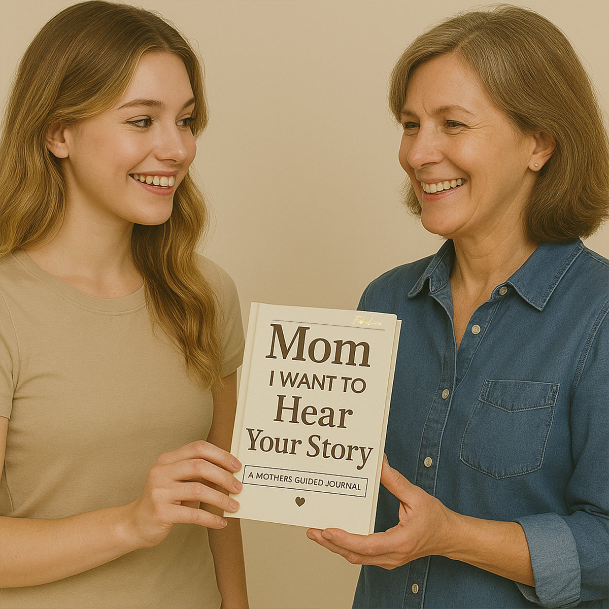 Mom, I Want to Hear Your Story