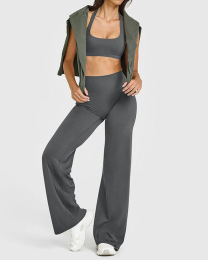 LuxeFlex™ - Straight Leg Pants