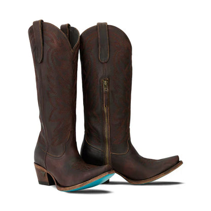 Chic Cowgirl White Boots