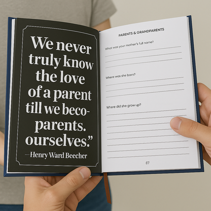 Mom, I Want to Hear Your Story