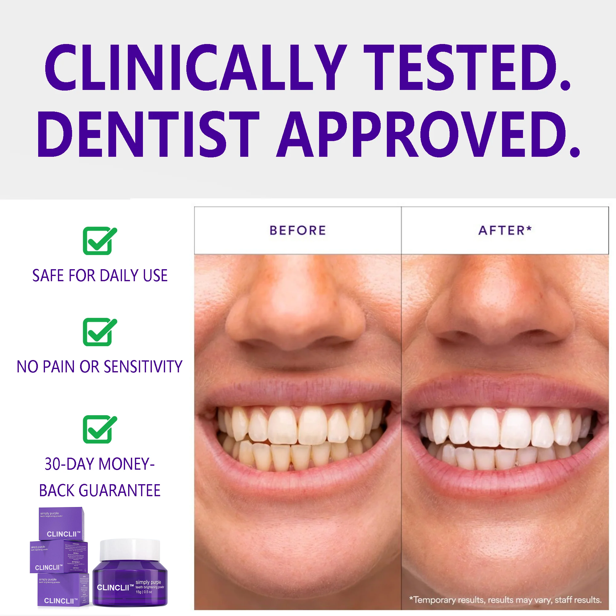 Bright Smile Powder