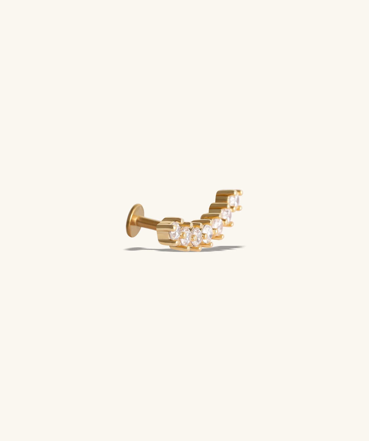 Luxe Sparkle Stud Earring