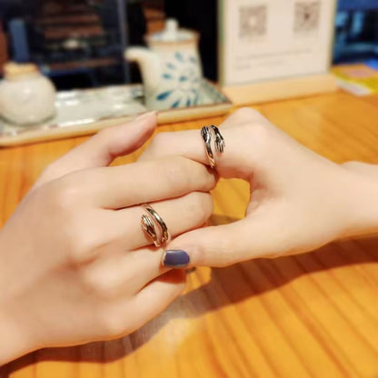 Embrace Hug Ring