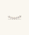 Luxe Sparkle Stud Earring