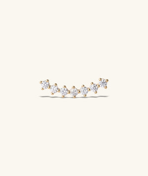 Luxe Sparkle Stud Earring