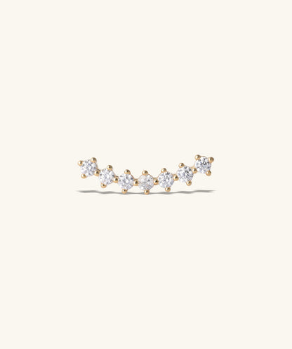Luxe Sparkle Stud Earring