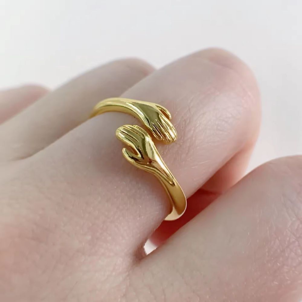Embrace Hug Ring
