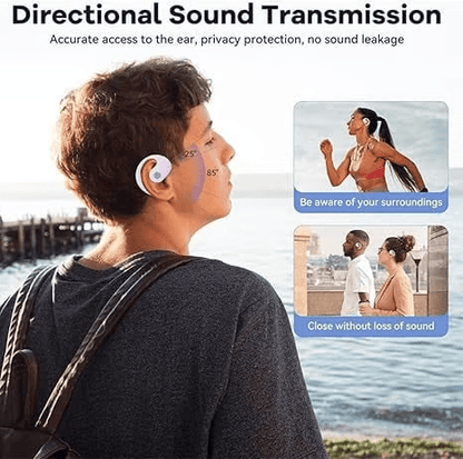 🏆LAST DAY SALE 60% OFF⏰AI Translation T26 Pro Wireless Bluetooth Earbuds