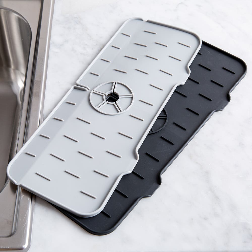 NoClog™ Sink Drain Tray