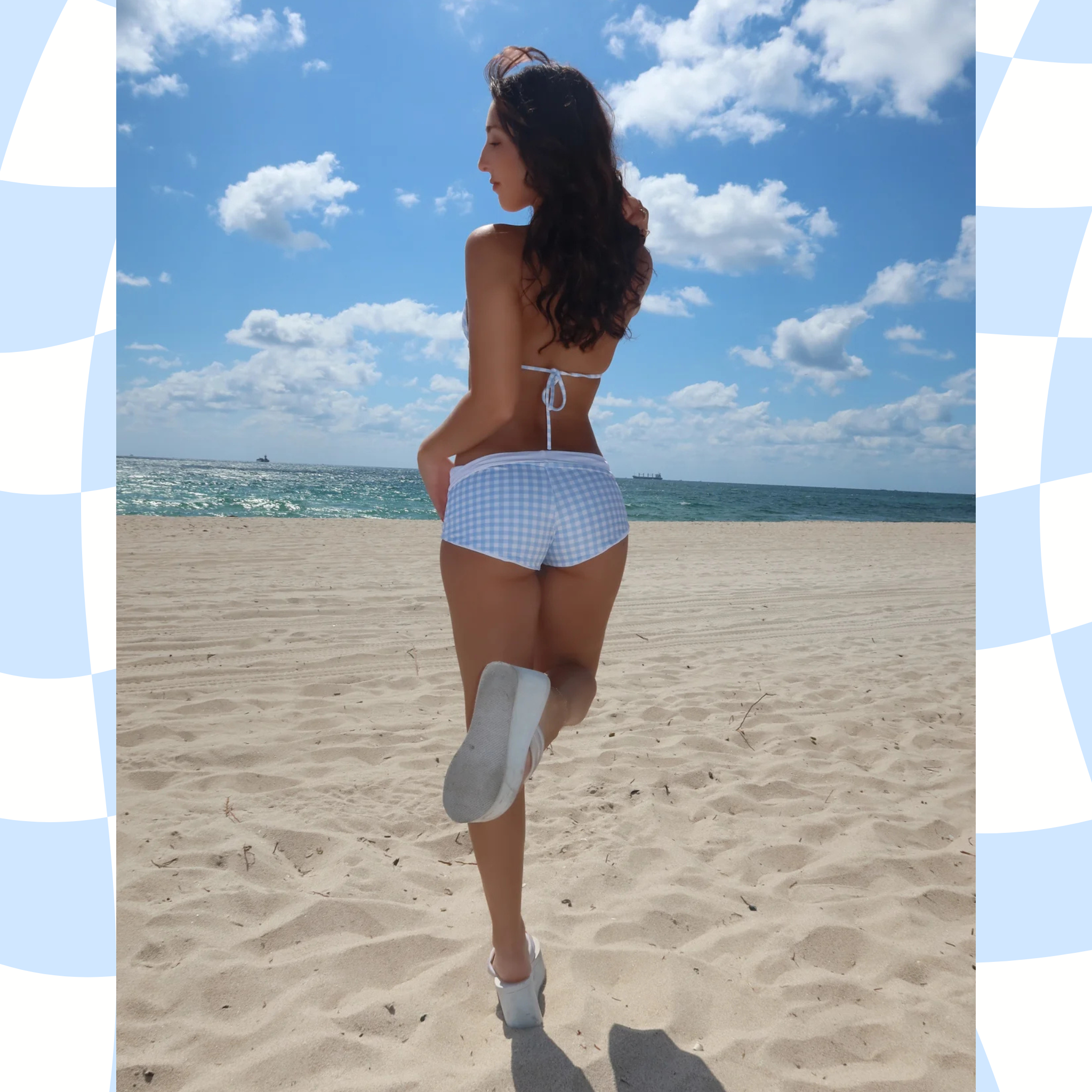 Gingham Dream® 2 Piece Bikini Set