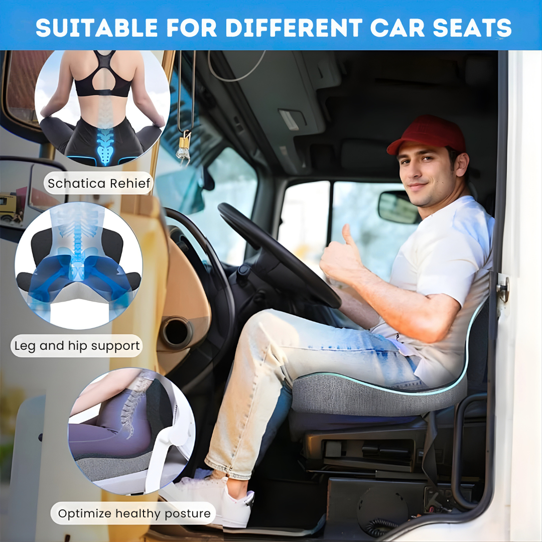 TailRelief™ Posture Seat Cushion