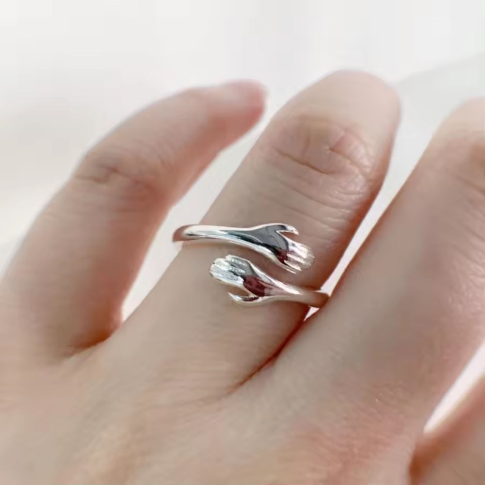 Embrace Hug Ring