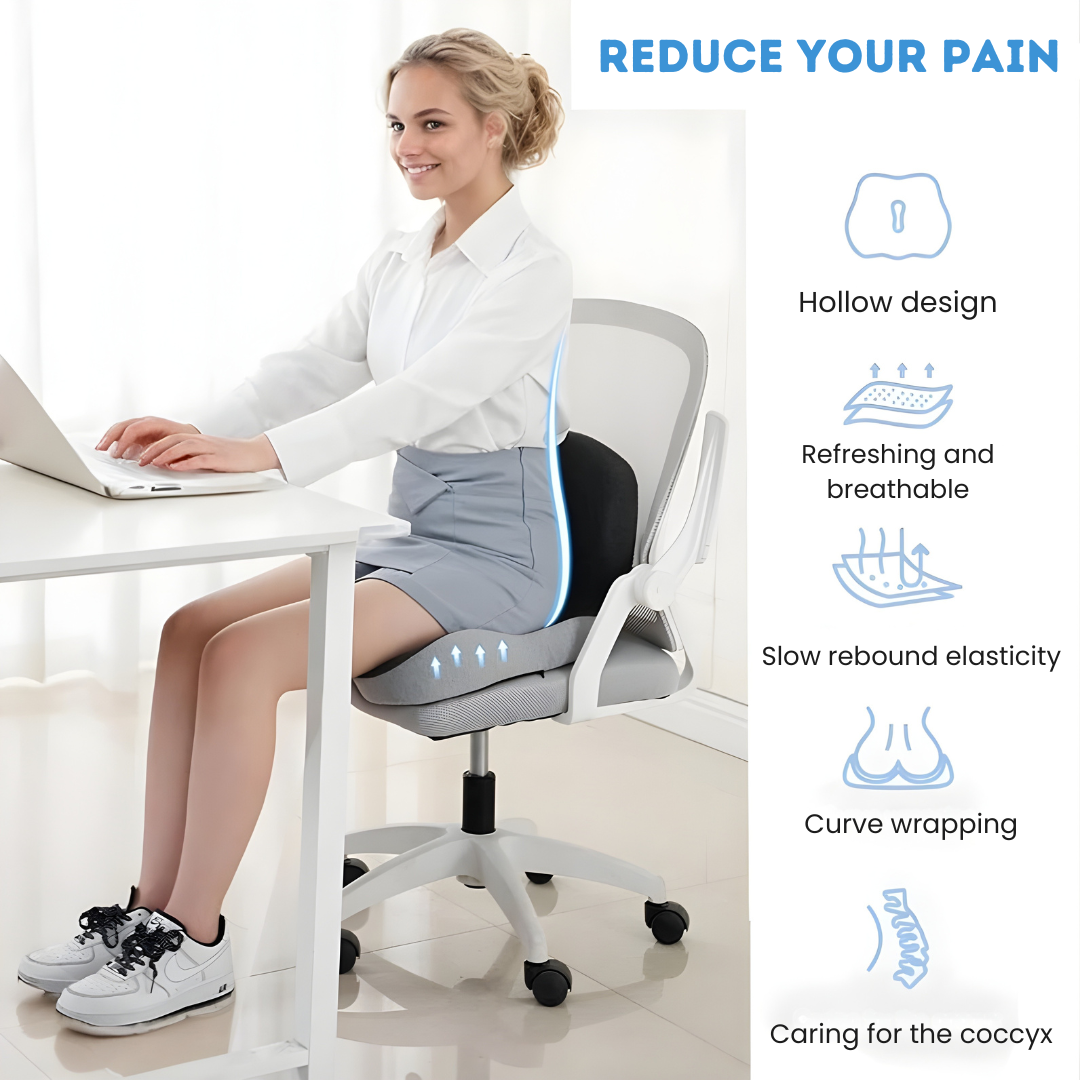 TailRelief™ Posture Seat Cushion
