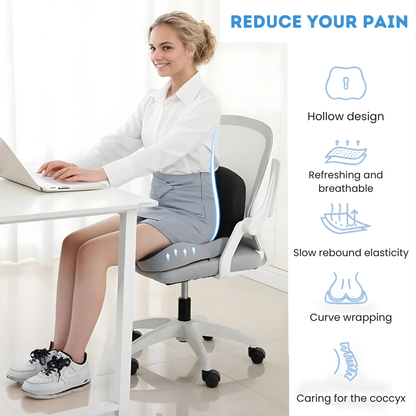 TailRelief™ Posture Seat Cushion