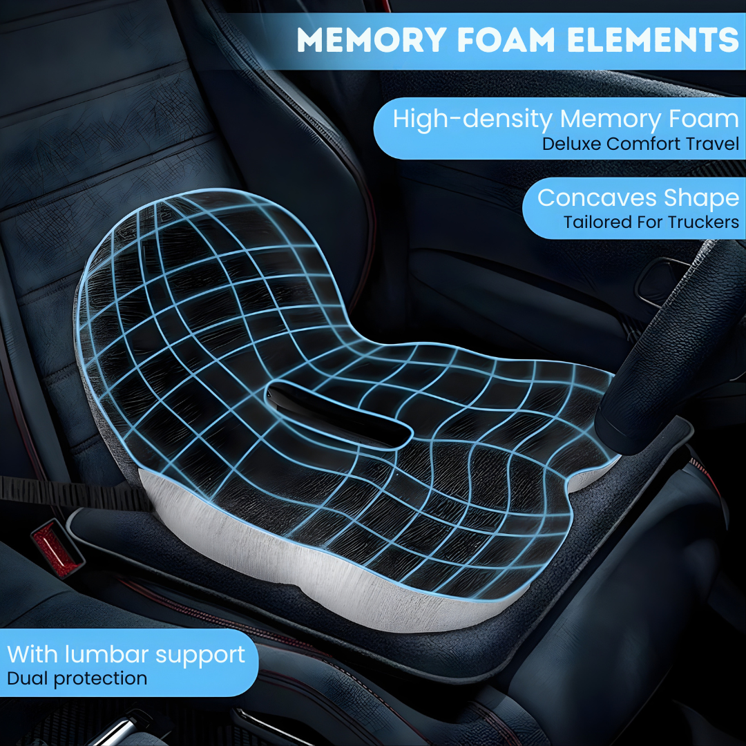 TailRelief™ Posture Seat Cushion