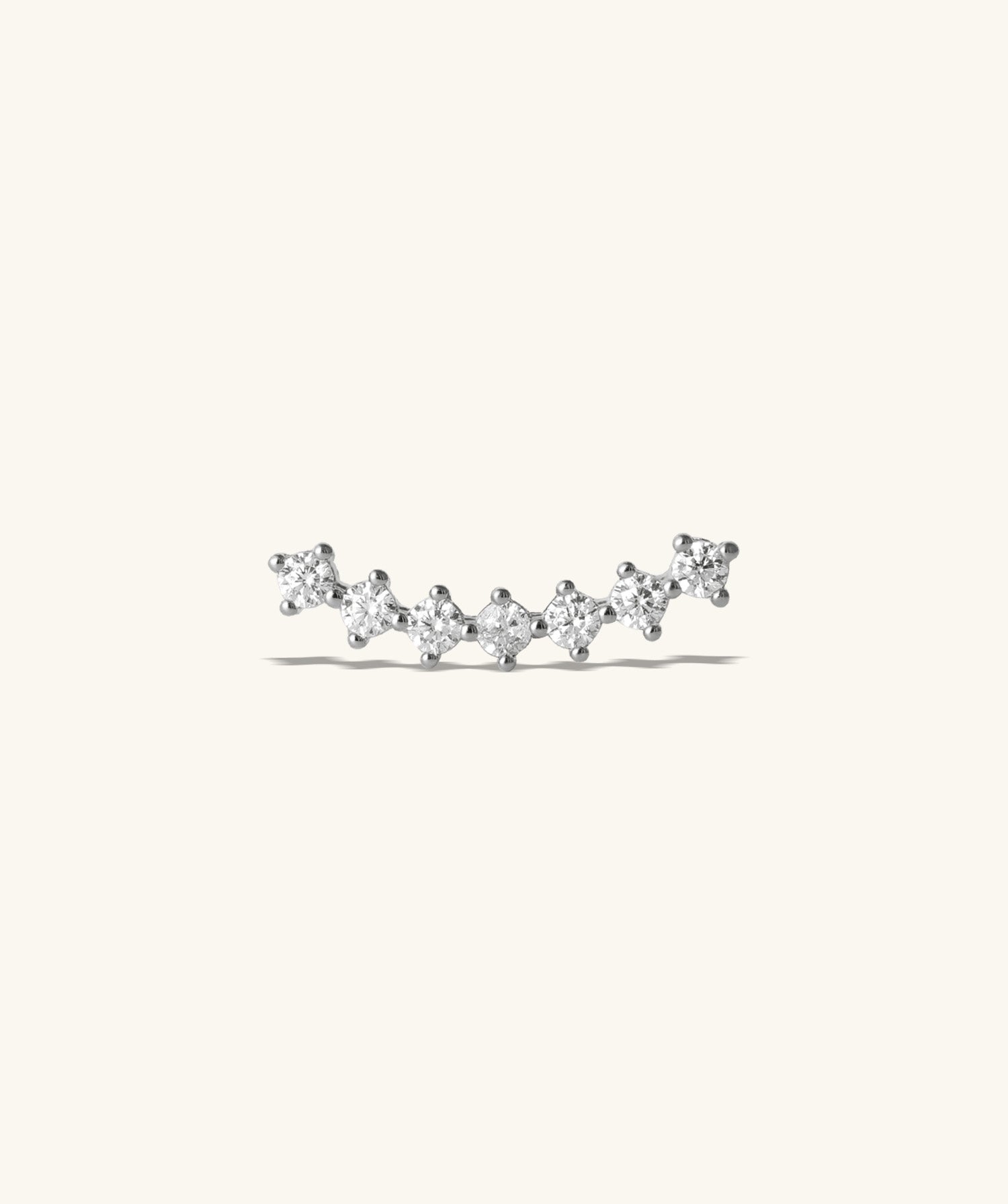 Luxe Sparkle Stud Earring