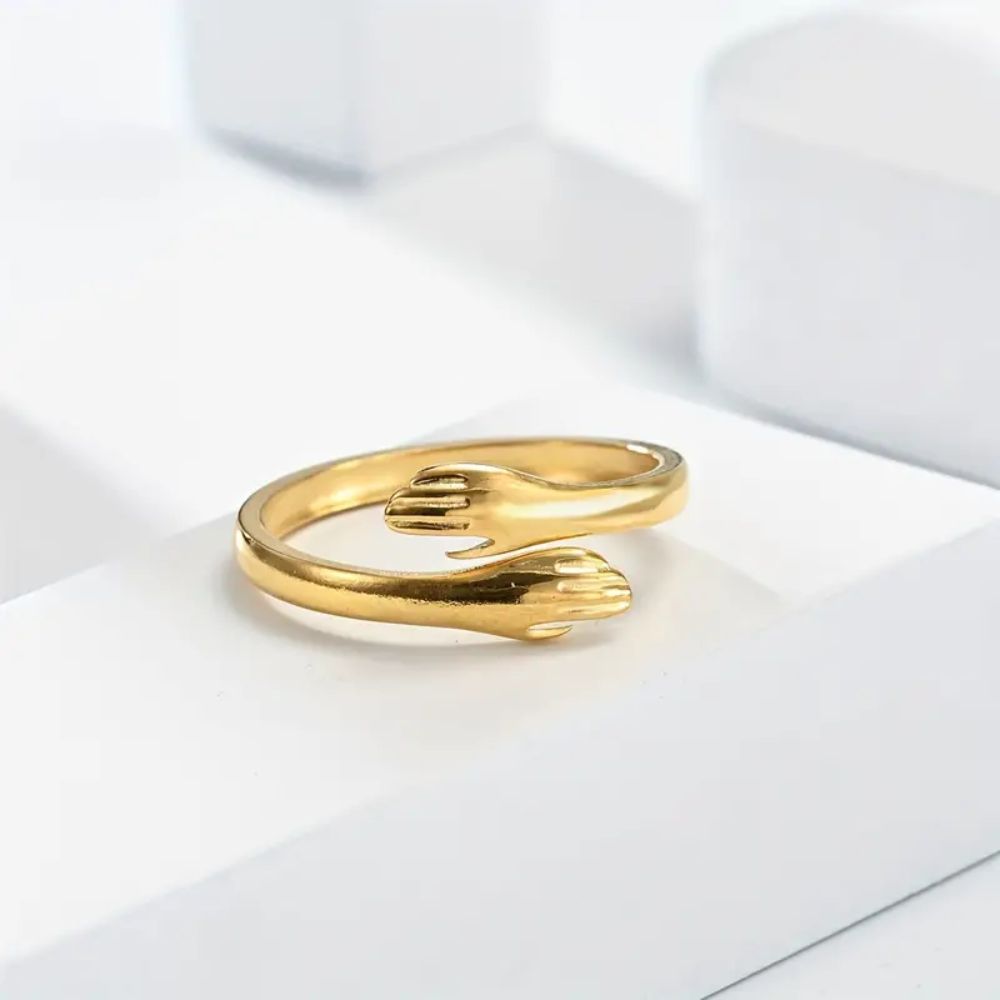 Embrace Hug Ring