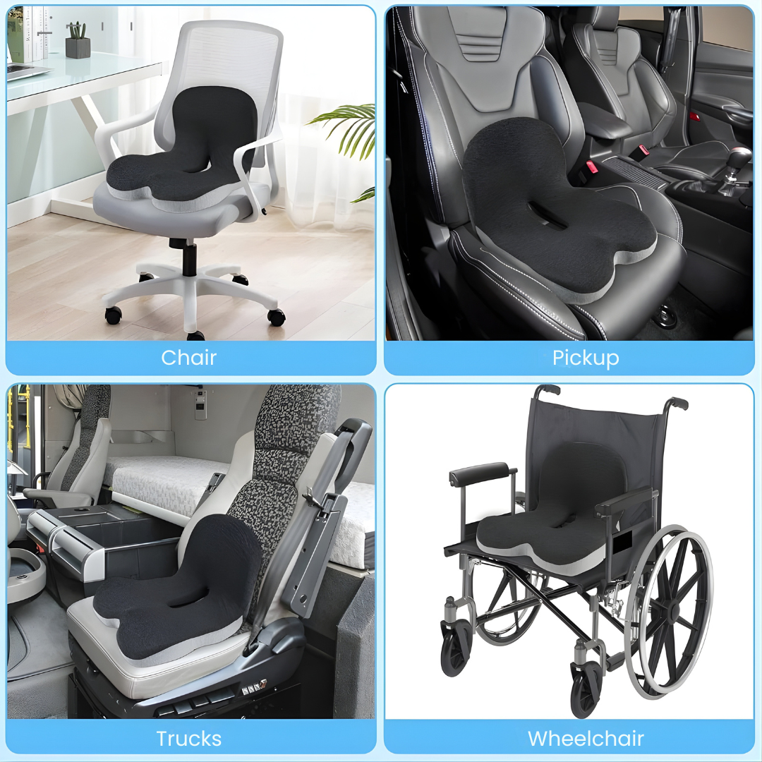 TailRelief™ Posture Seat Cushion