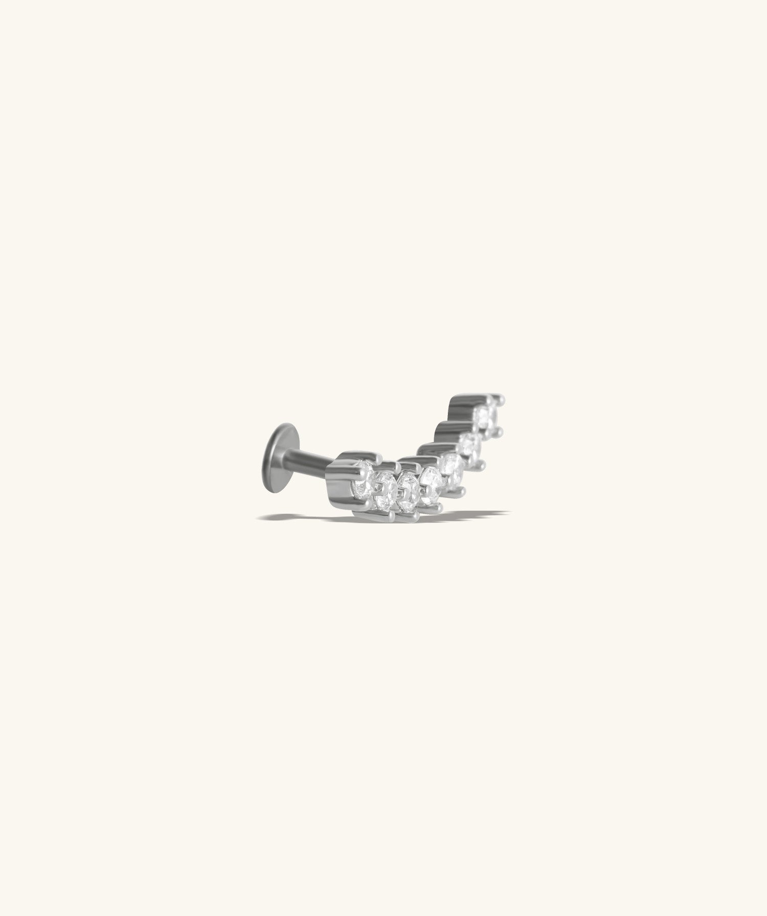 Luxe Sparkle Stud Earring