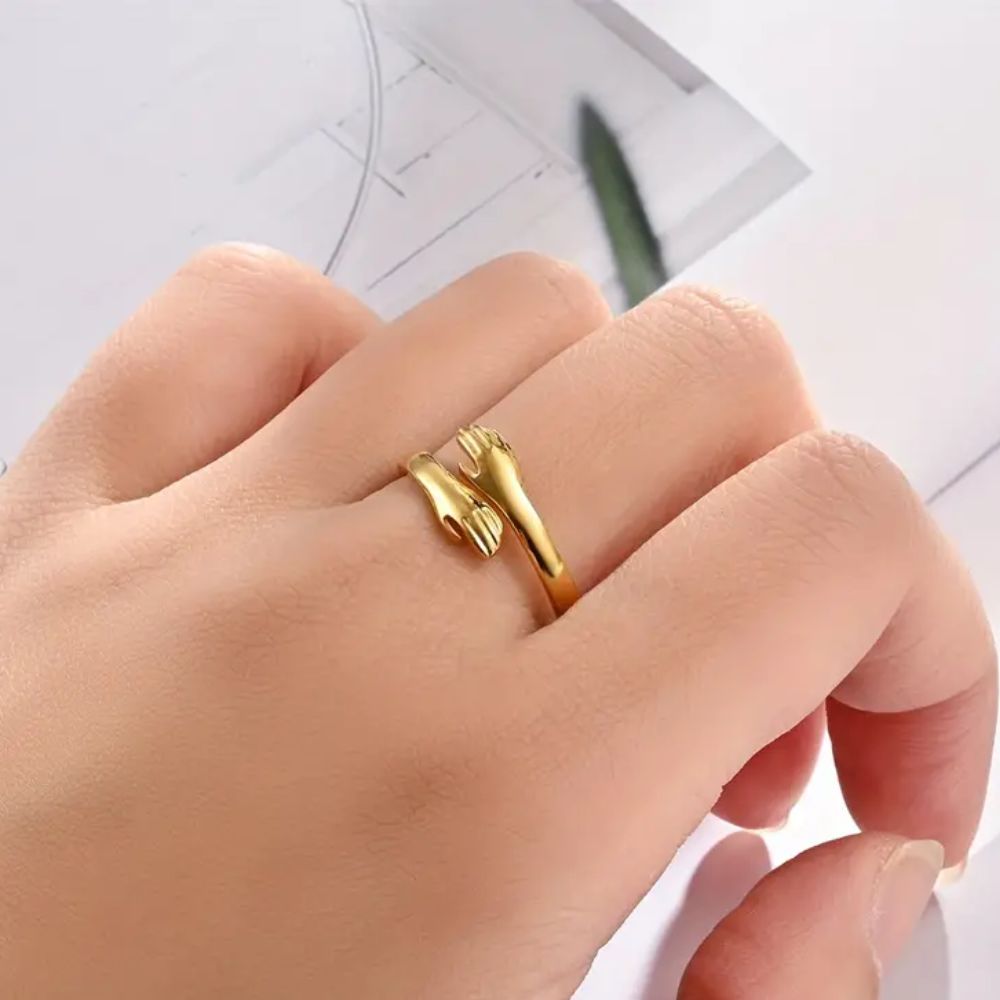 Embrace Hug Ring