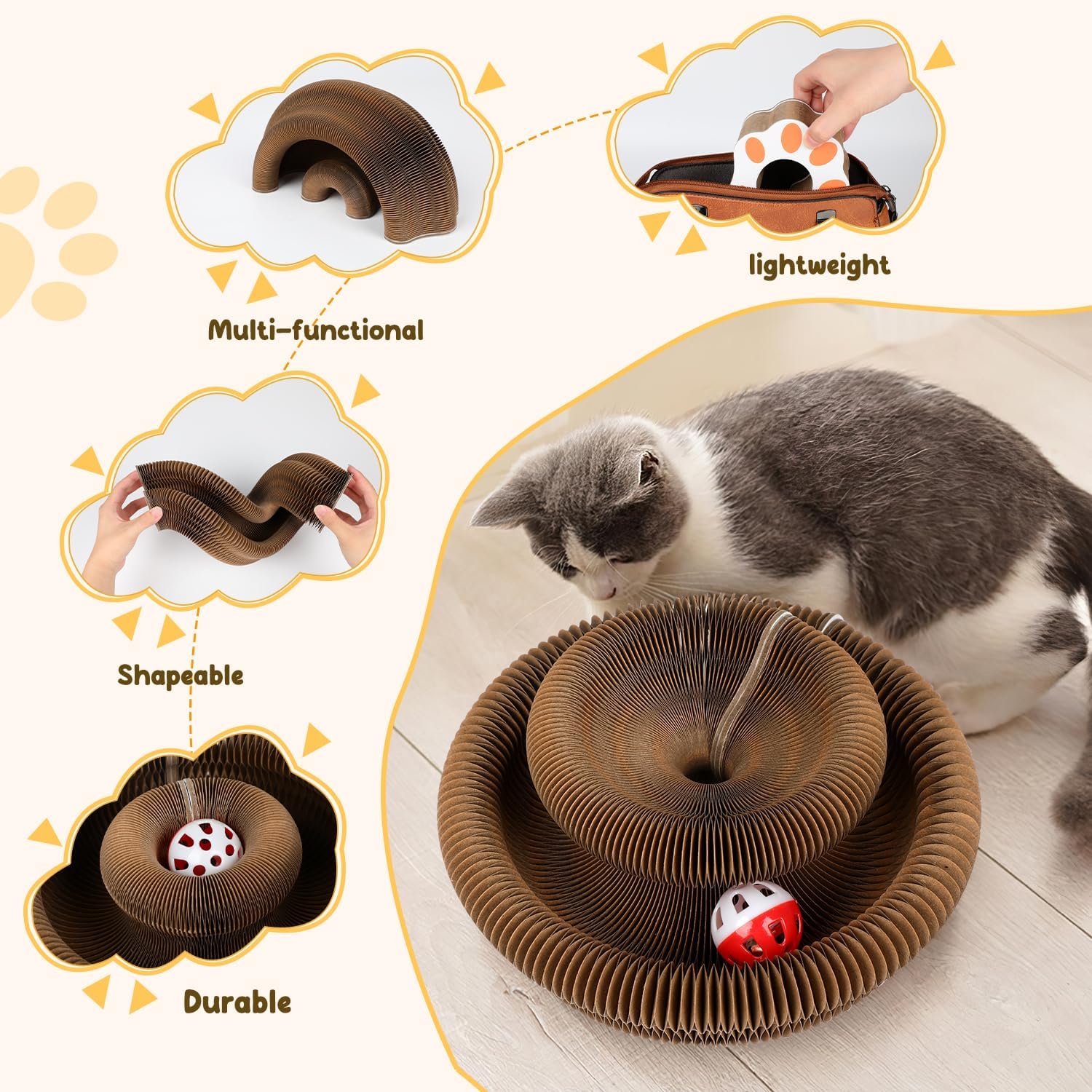 Scratch Solution Kitty Board