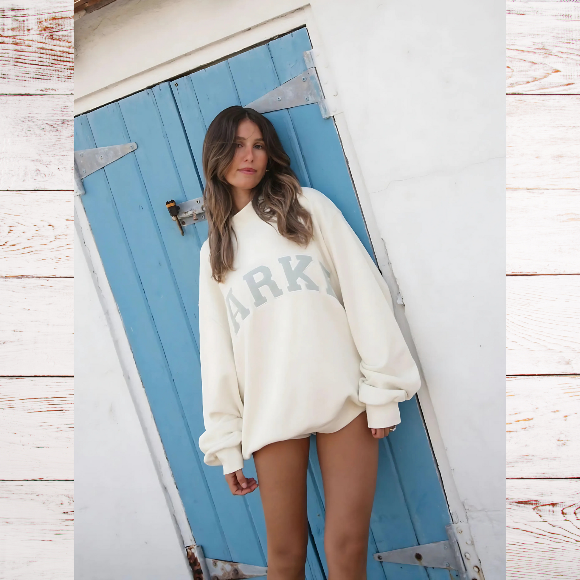 Sunkissed® Varsity Mockneck