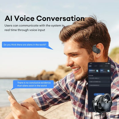 🏆LAST DAY SALE 60% OFF⏰AI Translation T26 Pro Wireless Bluetooth Earbuds