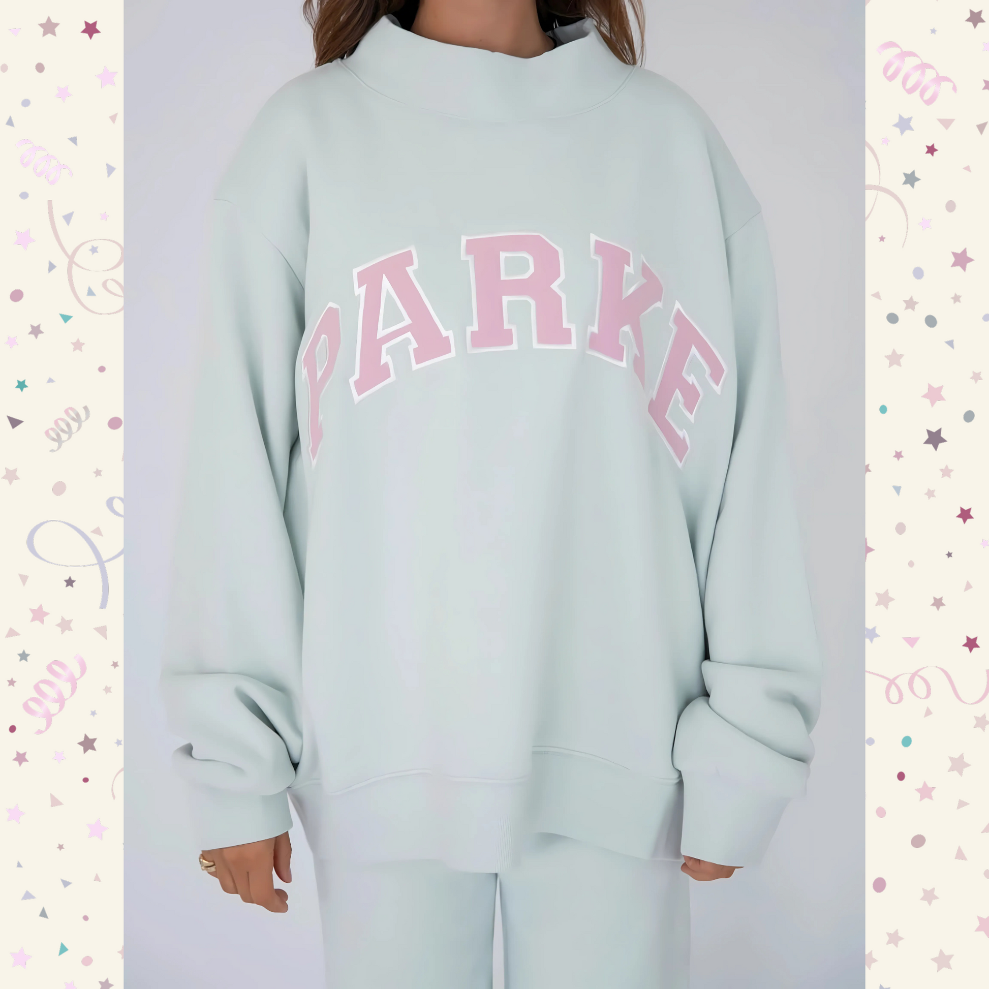 Sunkissed® Varsity Mockneck
