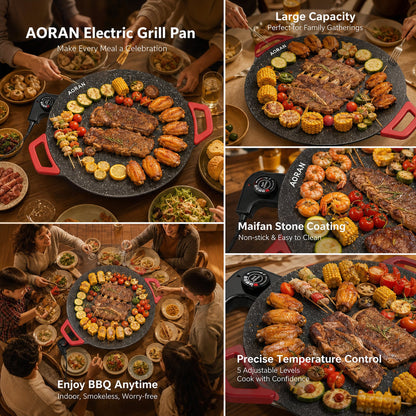 AORAN Korean BBQ Grill
