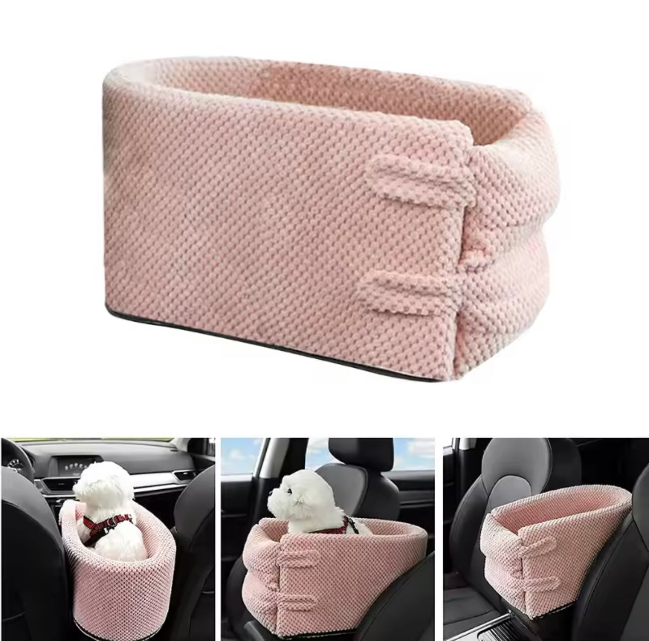 TravelPaws™ Pet Car Seat