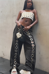 Eyelet Bliss Sweats Set