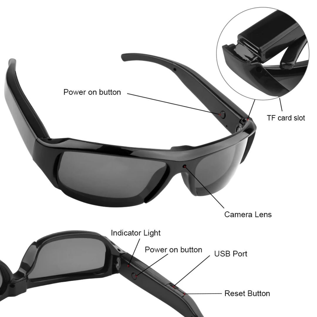 VisionCapture Sunglasses