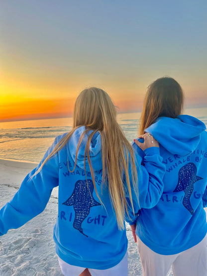 Whale Vibes Hoodie