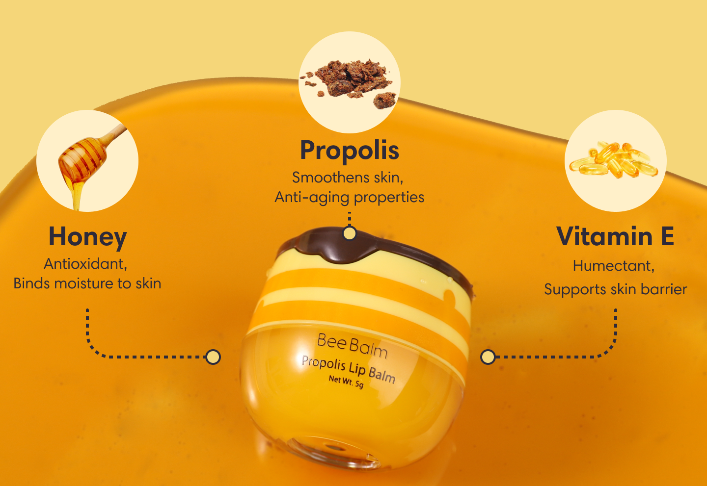 Honey Bliss Lip Balm