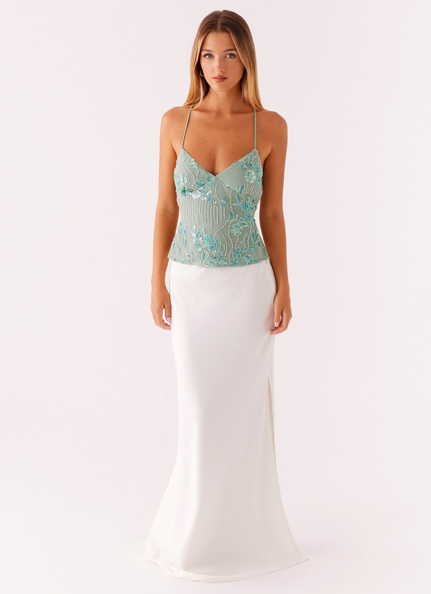 GlimmerGlow™ Sequin Cami