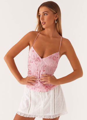 GlimmerGlow™ Sequin Cami