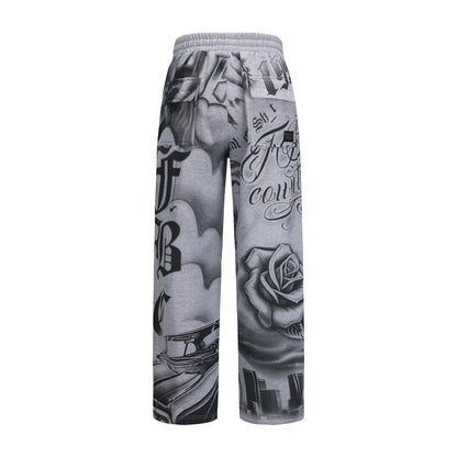 Unisex Pink + Gray Set