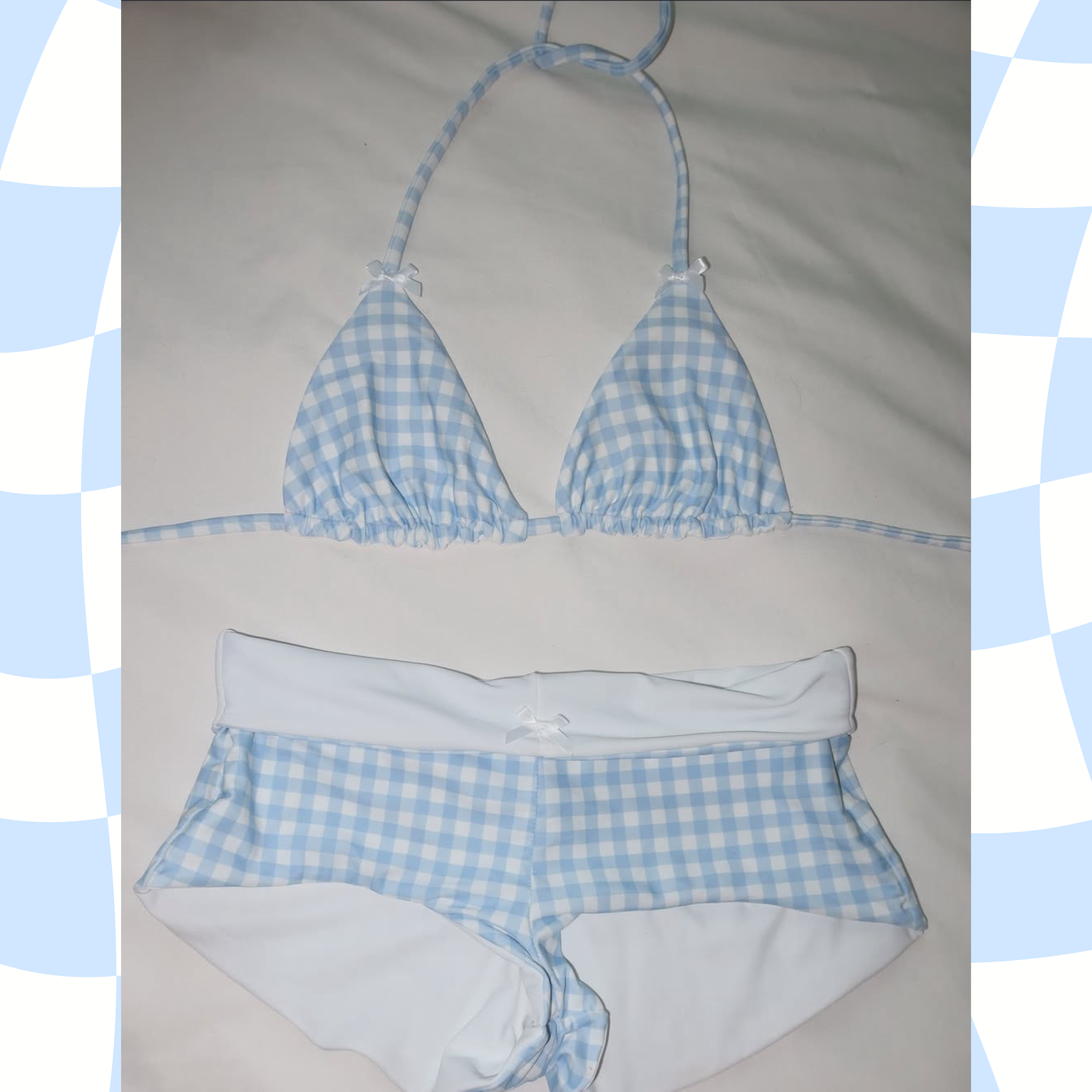 Gingham Dream® 2 Piece Bikini Set