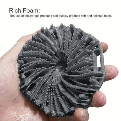 GermShield™ Silicone Body Scrubber