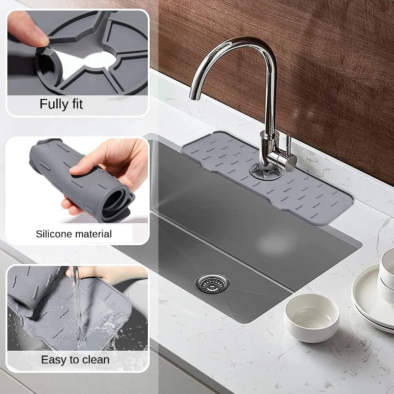 NoClog™ Sink Drain Tray