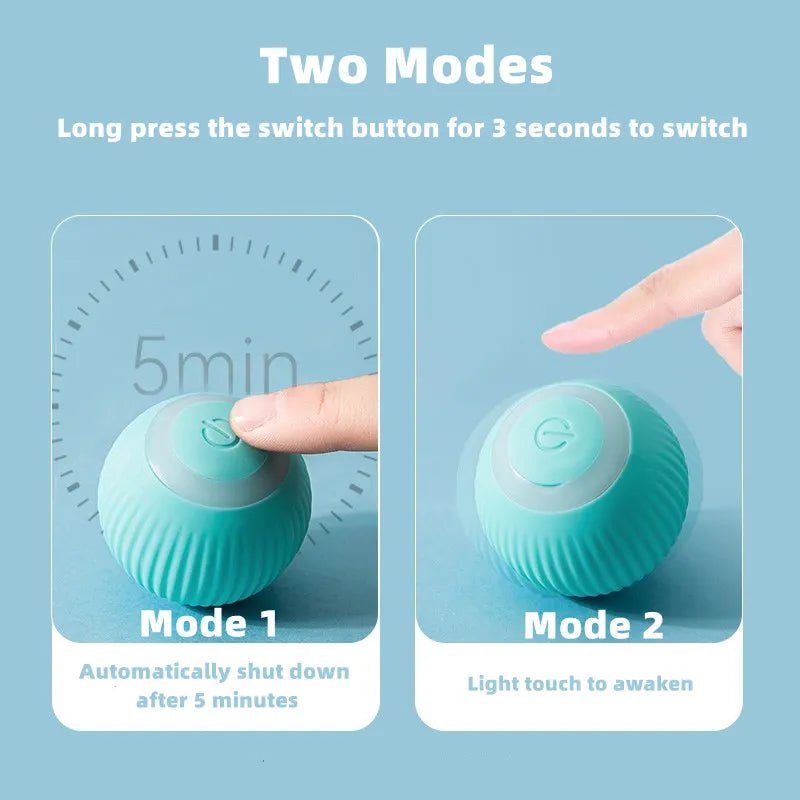 ZoomieBall™ Smart Cat Toy