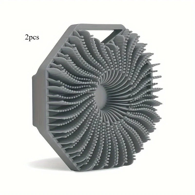 GermShield™ Silicone Body Scrubber