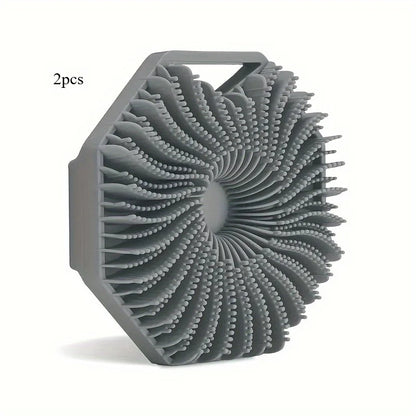 GermShield™ Silicone Body Scrubber