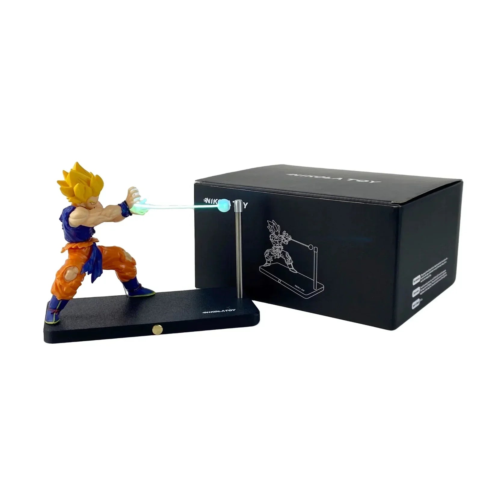 Goku Energy Blast Lamp