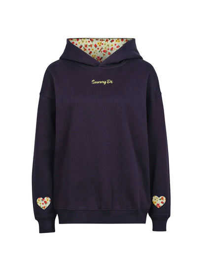 Sunny Days Floral Hoodie