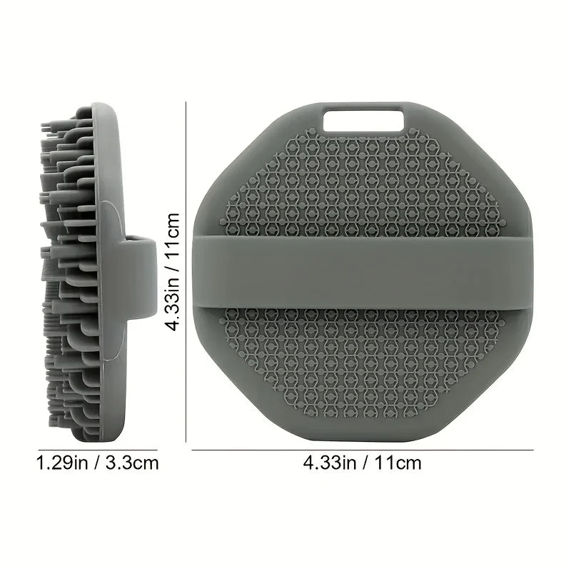 GermShield™ Silicone Body Scrubber