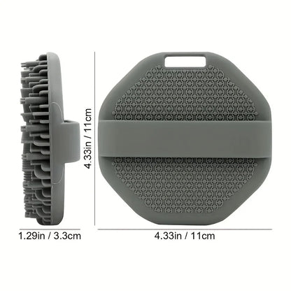 GermShield™ Silicone Body Scrubber