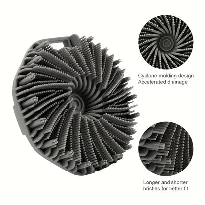 GermShield™ Silicone Body Scrubber