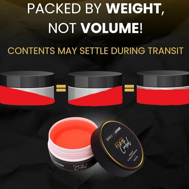 NoFlake™ Edge Control Wax